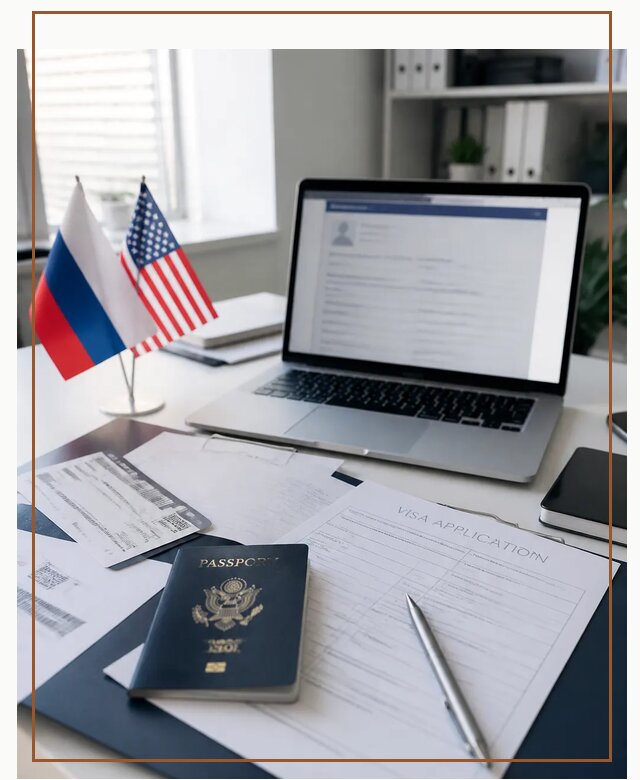 Оформление визы в США для туристов и бизнеса в Спасске-Дальнем