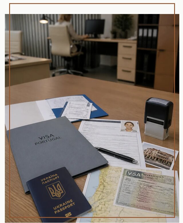 Оформление визы в Португалию в Спасске-Дальнем по цене от 6726 р. | Гиперактив-Спс