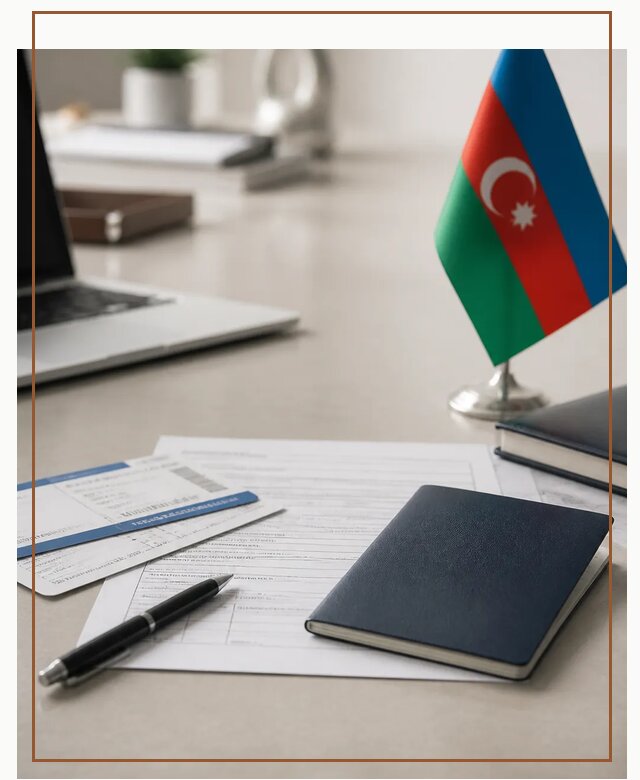 Оформление визы в Азербайджан в Спасске-Дальнем по цене от 5691 р. | Гиперактив-Спс