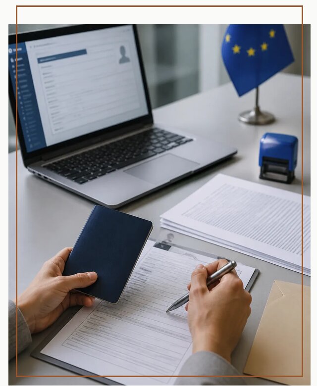 Оформление национальной визы D для переезда и работы в Спасске-Дальнем