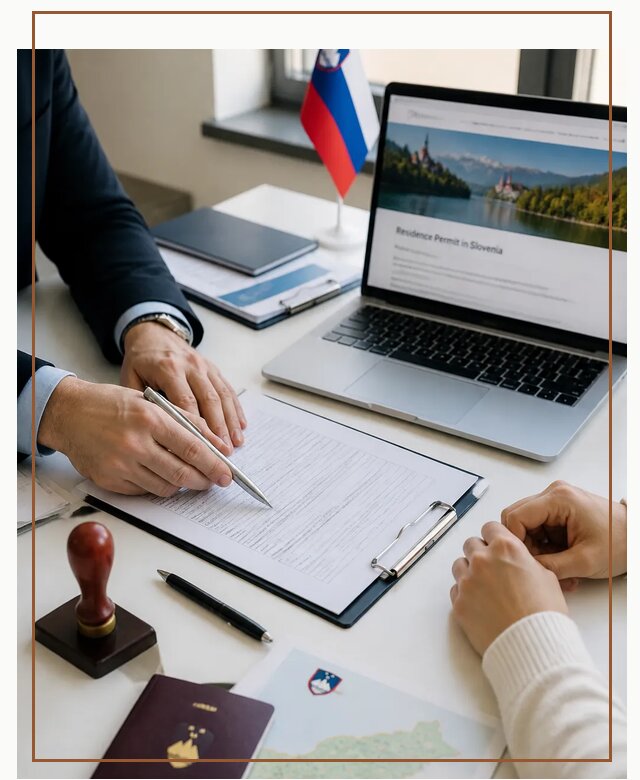 Оформление вида на жительство в Словении под ключ в Спасске-Дальнем