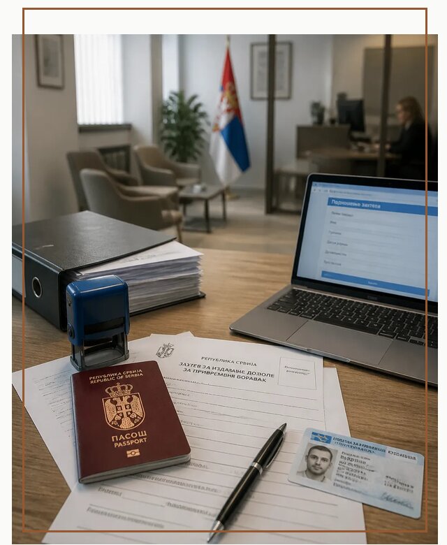 Оформление ПМЖ в Сербии для переезда в Спасске-Дальнем под ключ
