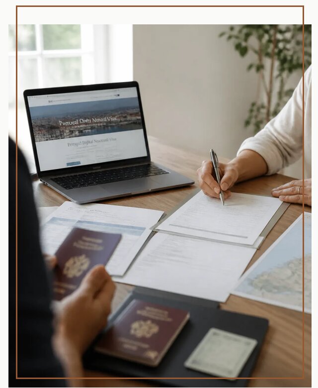 Оформление Digital Nomad и ВНЖ Португалии в Спасске-Дальнем