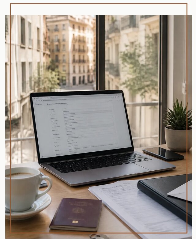 Оформление ВНЖ Испании по визе Digital Nomad в Спасске-Дальнем
