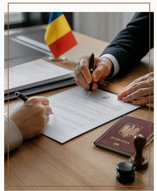 Оформление гражданства Румынии в Спасске-Дальнем под ключ для вас