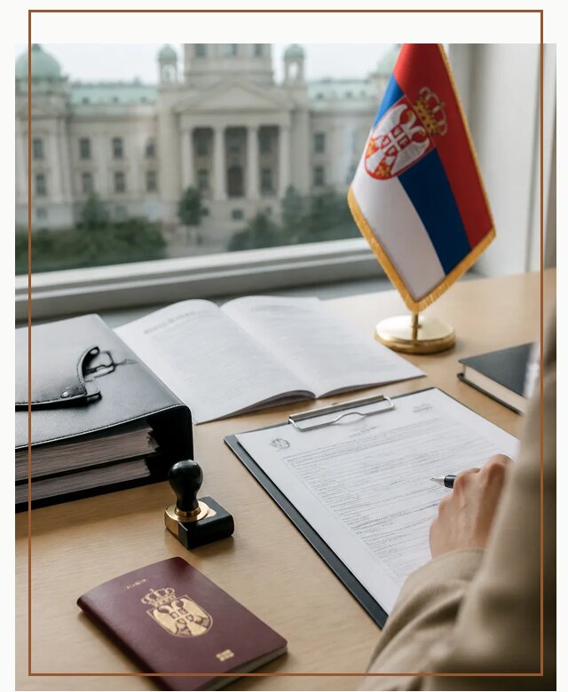 Оформление гражданства Сербии под ключ для переезда в Спасске-Дальнем