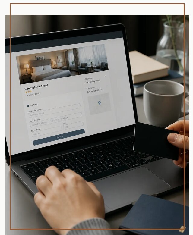 Оплата бронирования Booking в Спасске-Дальнем по цене от 4656 р. | Гиперактив-Спс