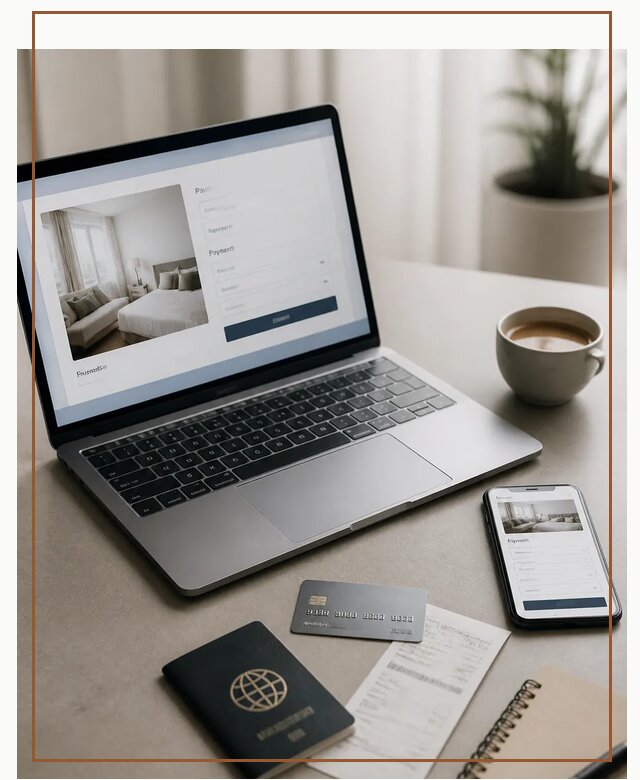 Оплата бронирования Booking и отелей для поездки в Спасске-Дальнем