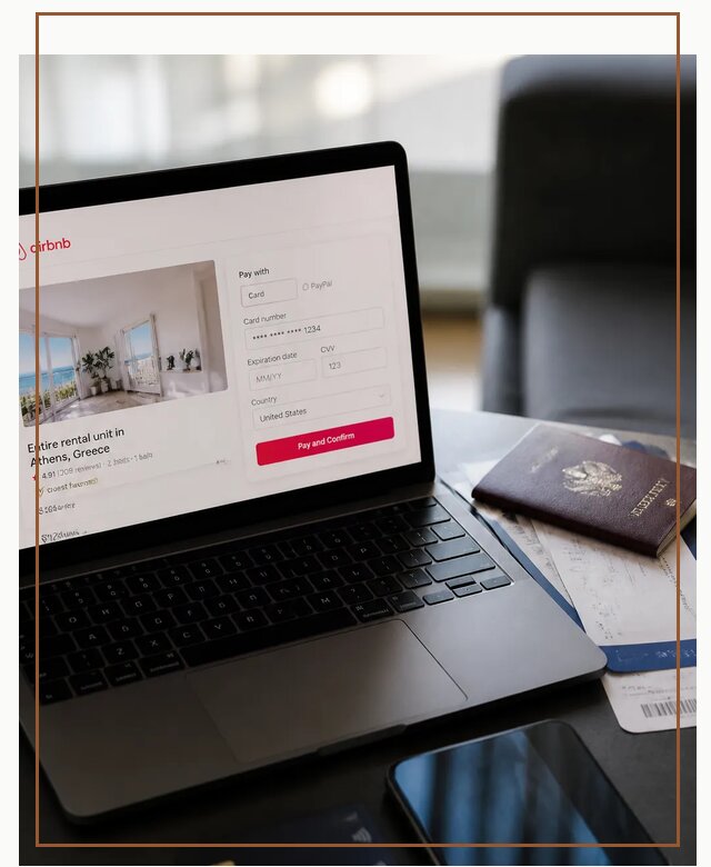 Оплата бронирования Airbnb онлайн для проживания в Спасске-Дальнем